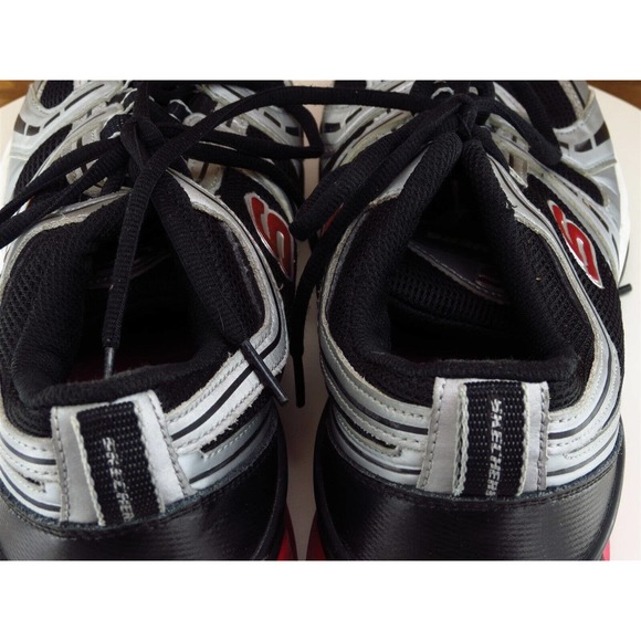 SKECHERS Sz‎ 10 Sneaker Silver Synthetic Men Medium (D, M) Athletic - Picture 8 of 11